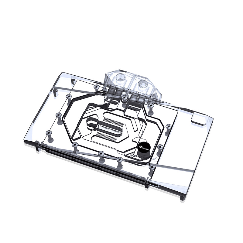 Rtx 4090 Water Block Full Cover - Bykski Volledige Cover Waterkoeler Voor GALAXY