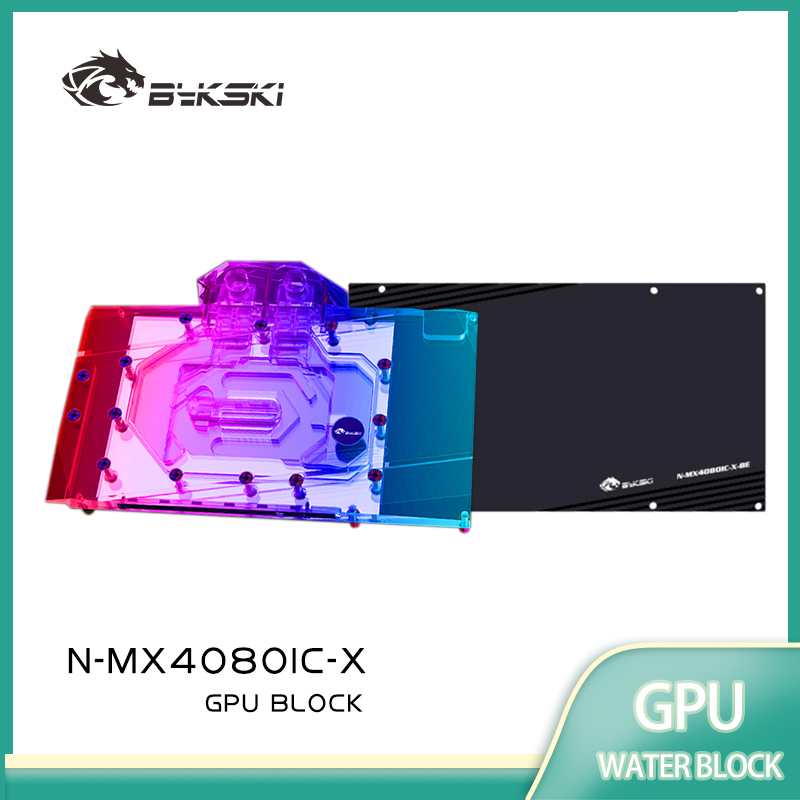 Rtx 4080 Water Cooling Block - Bykski GPU Blok voor MAXSUN RTX