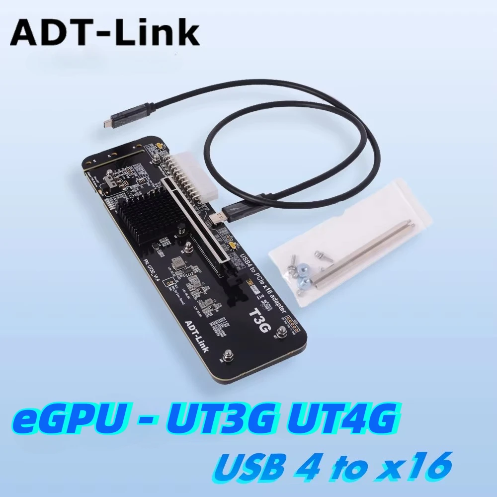Gpu External Dock Egpu Thunderbolt 4 - UT4G Externe Grafische Kaart USB4 naar