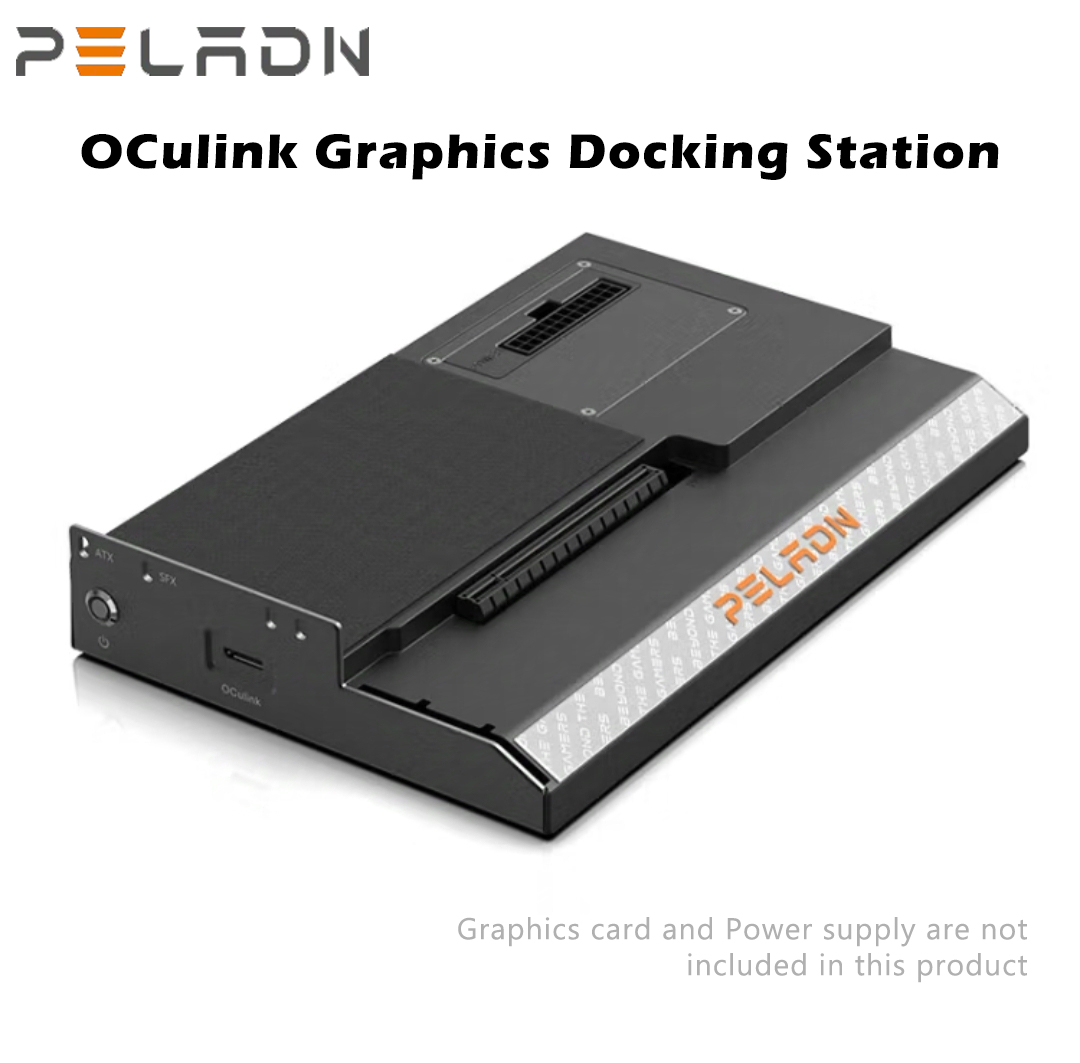 Oculink Gpu Dock Station - PELADN Link S-2 Dockingstation voor grafische