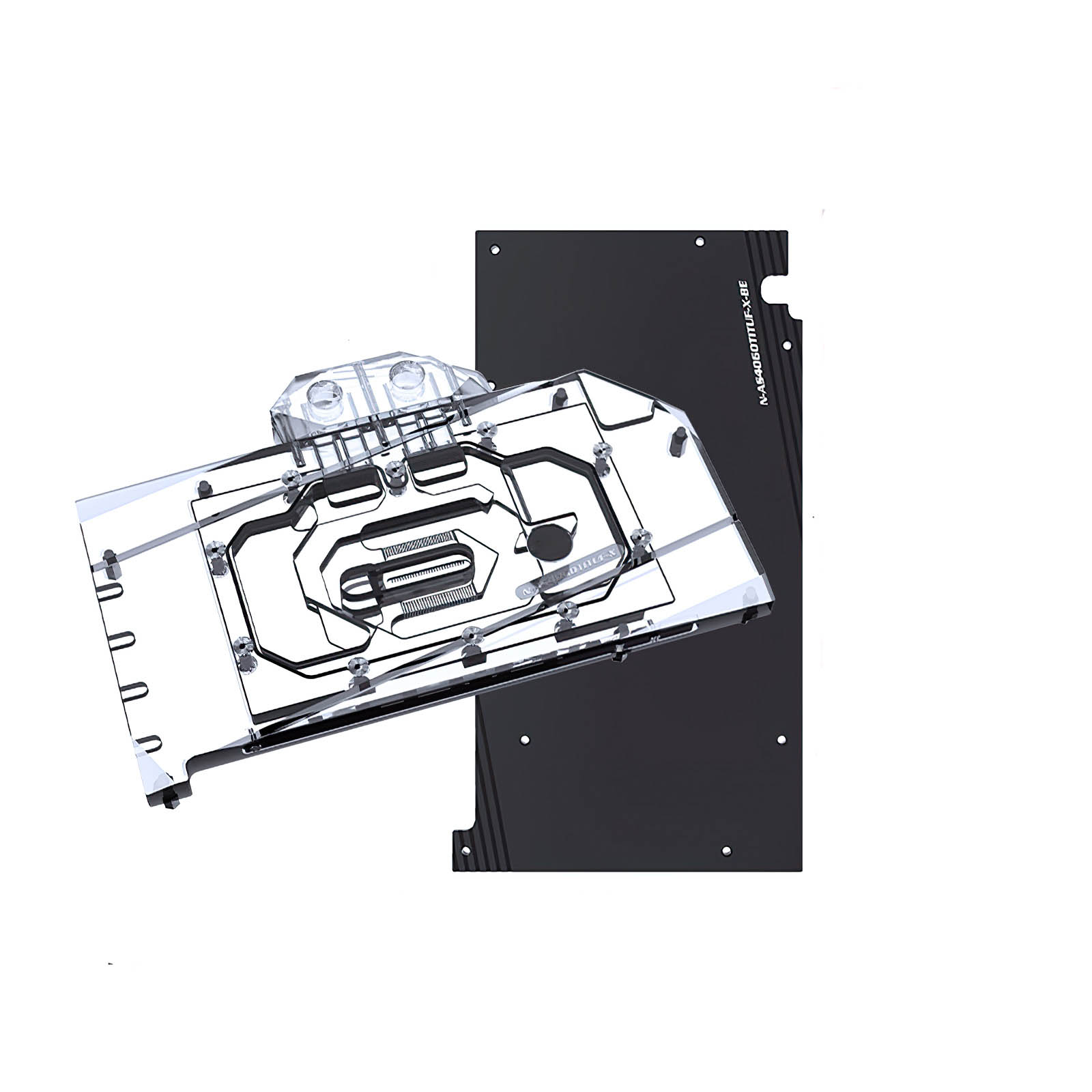 Rtx 4090 Water Block Full Cover - Bykski GPU Full Cover Waterkoelblok voor