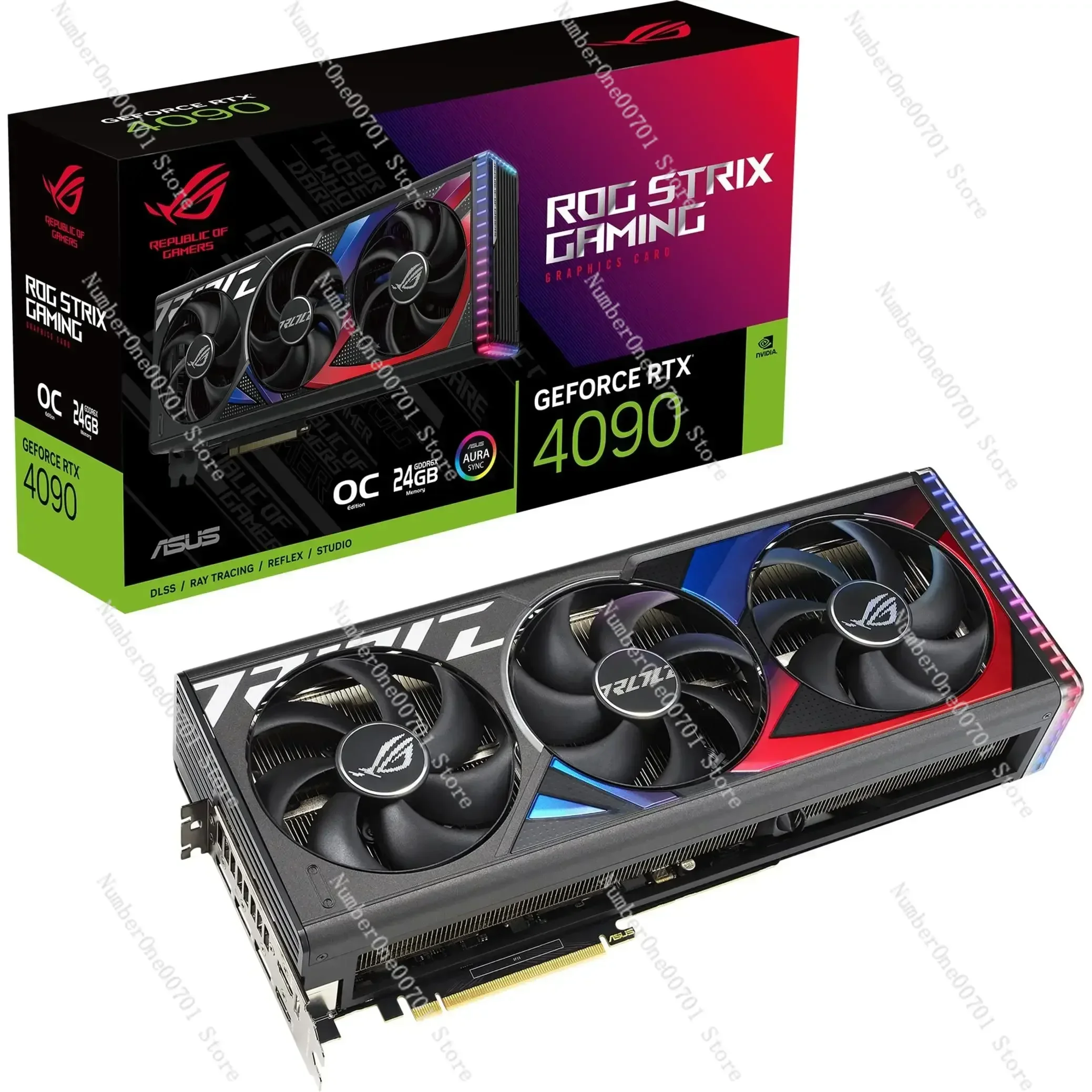 Rtx 4090 24Gb Graphics Card - Nieuwe originele authentieke Rog_Strix_GeForce_RTX - 4090