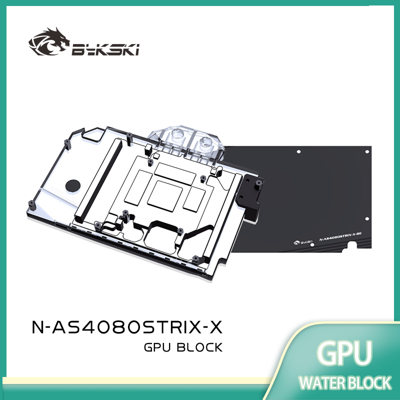 Rtx 4080 Water Cooling Block - Bykski GPU Blok Gebruik voor ASUS