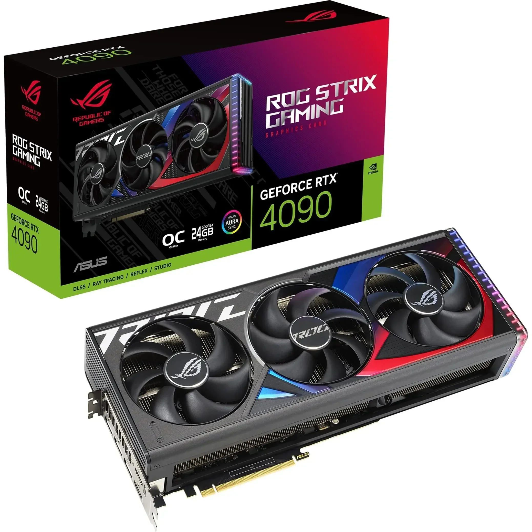 Rtx 4090 24Gb Graphics Card - Nieuwe originele authentieke voor Rog_Strix_GeForce_RTX -
