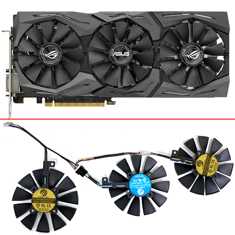 Rtx 3090 24Gb Gddr6X - 87Mm Pld09210s12hh Koeler Ventilator Voor Asus