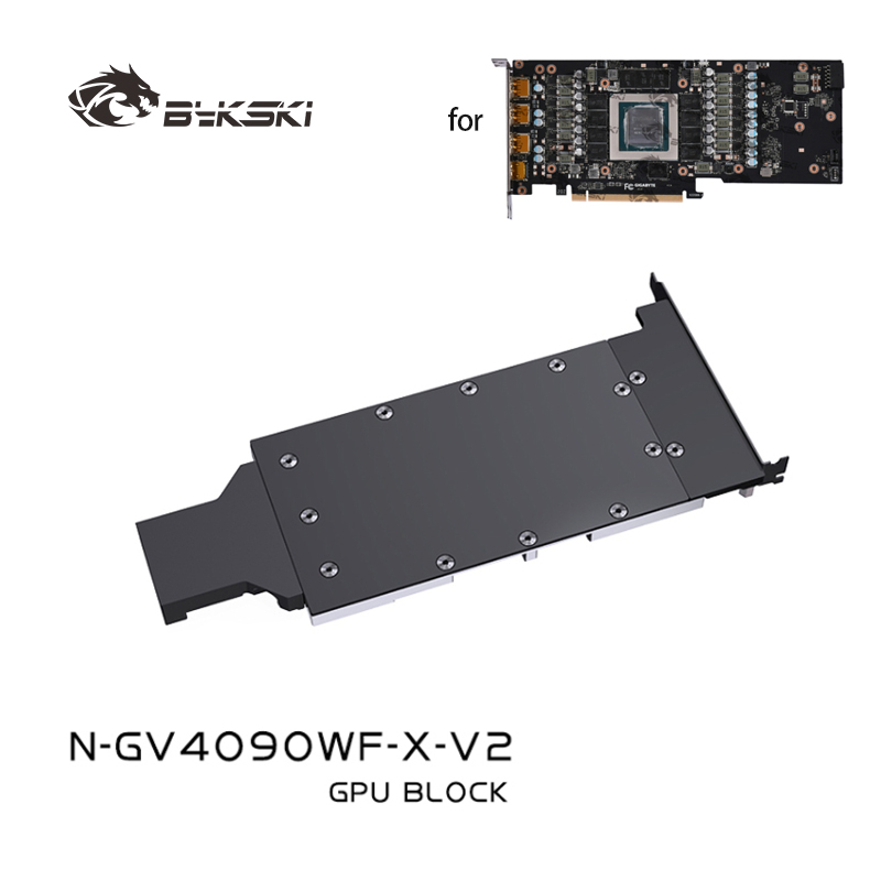 Bykski GPU-blok voor GIGABYTE  - Rtx 4090 Water Block Full Cover recensie en prijs