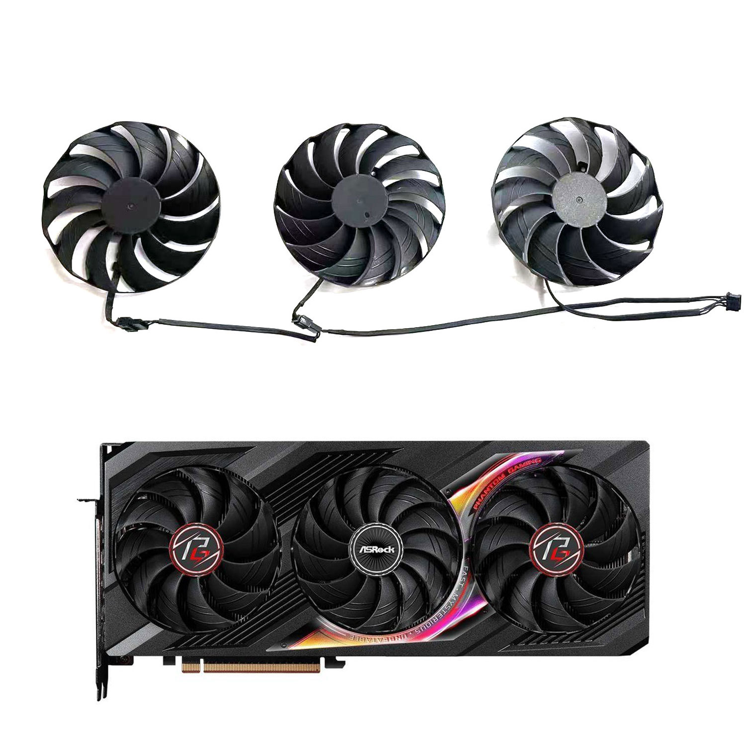 Nieuwe Koelventilator 4PIN 98M - Rx 7800 Xt 16Gb recensie en prijs