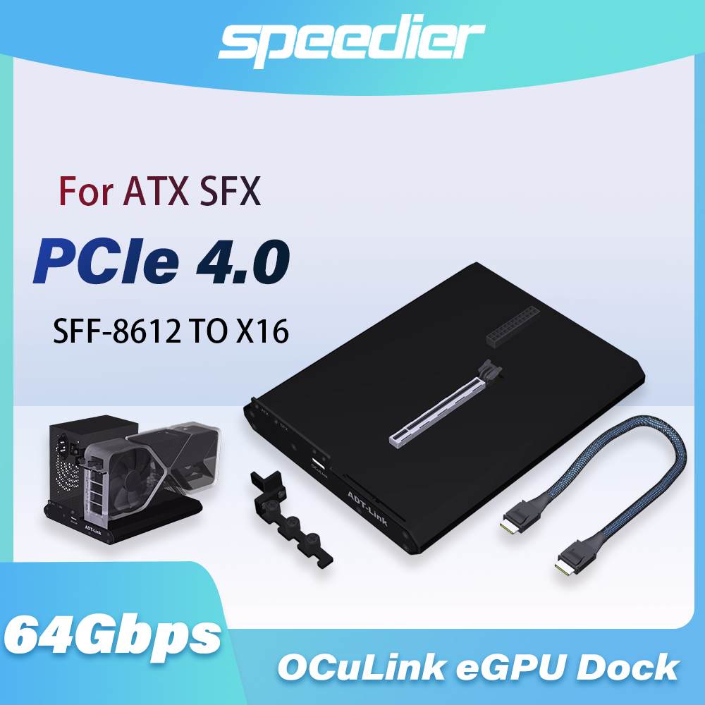 OCuLink eGPU Dock PCIe 4.0 X4  - Oculink Gpu Dock Station recensie en prijs
