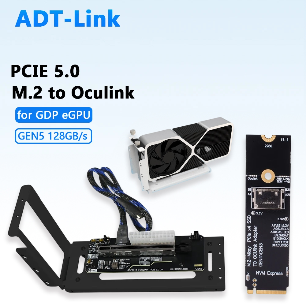 OCuLink EGPU Dock PCIe 5.0 X4  - Oculink Gpu Dock Station recensie en prijs