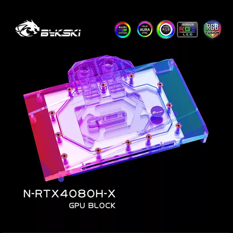 Bykski GPU-waterblok voor NVID - Rtx 4080 Water Cooling Block recensie en prijs