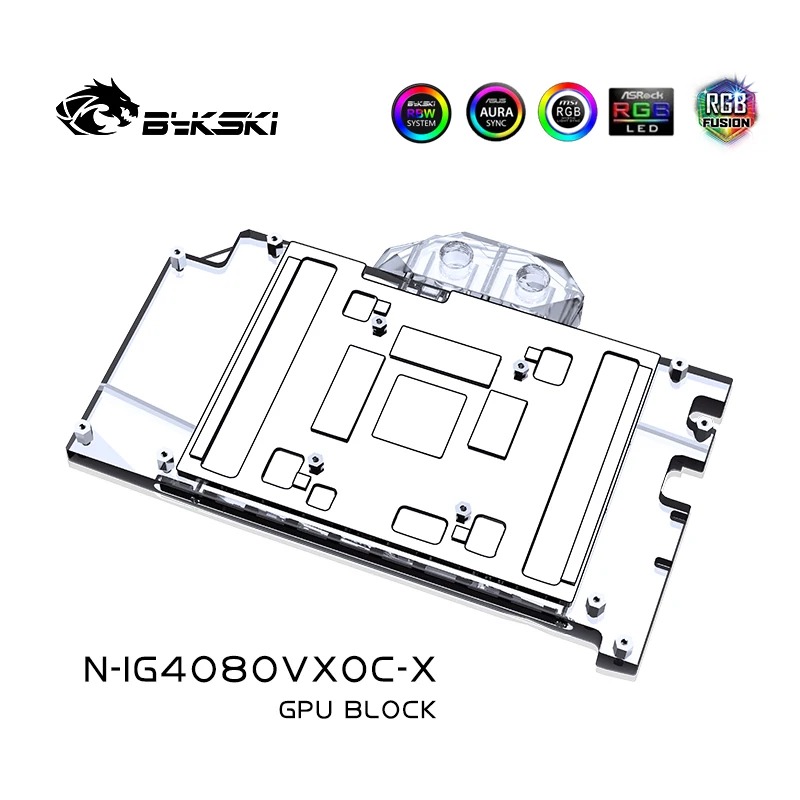 Bykski N-IG4080VXOC-X GPU Blok - Rtx 4080 Water Cooling Block recensie en prijs