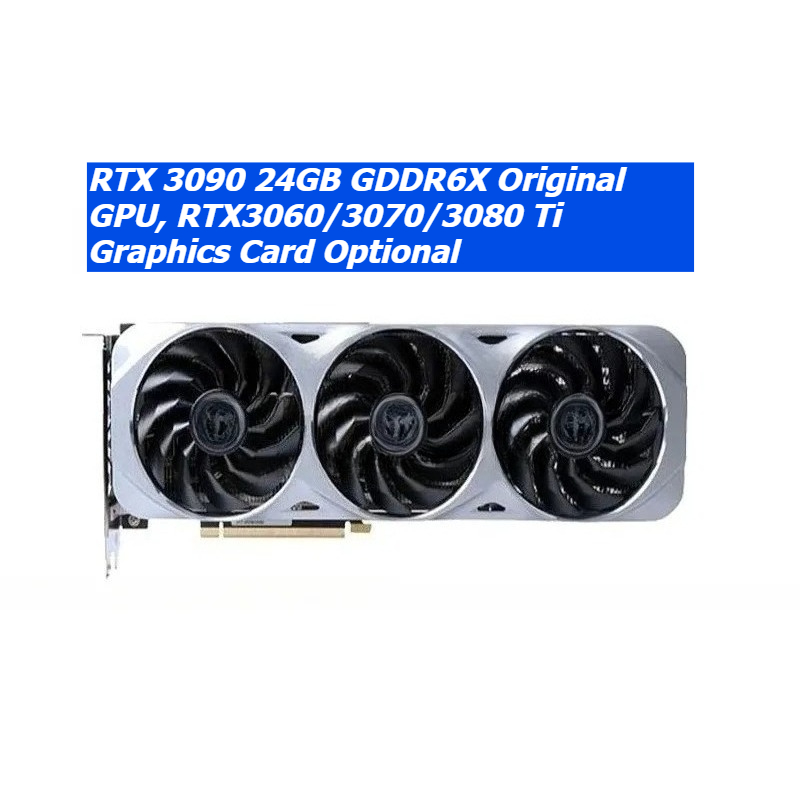 RTX 3090 24GB GDDR6X Originele - Rtx 3080 Ti 12Gb recensie en prijs