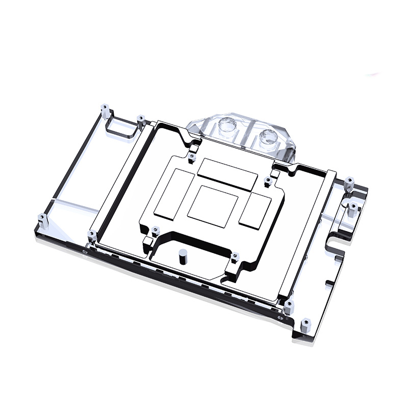 Bykski waterkoeler voor kleurr - Rtx 4080 Water Cooling Block recensie en prijs