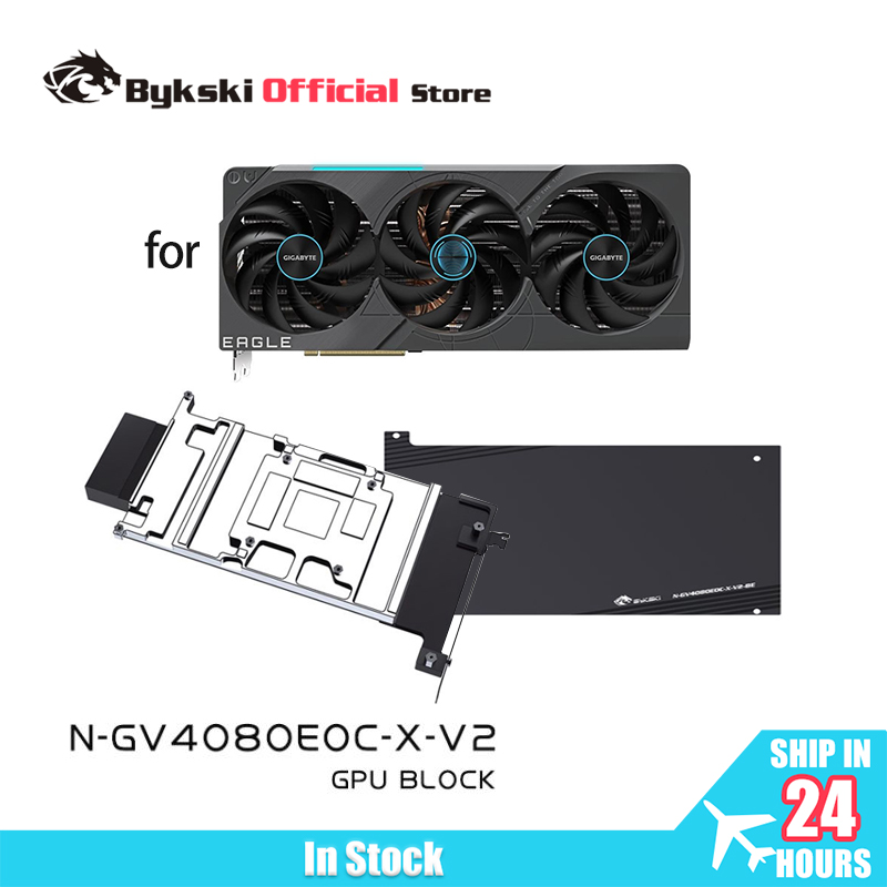 Bykski N-GV4080EOC-X-V2 GPU Wa - Rtx 4080 Water Cooling Block recensie en prijs