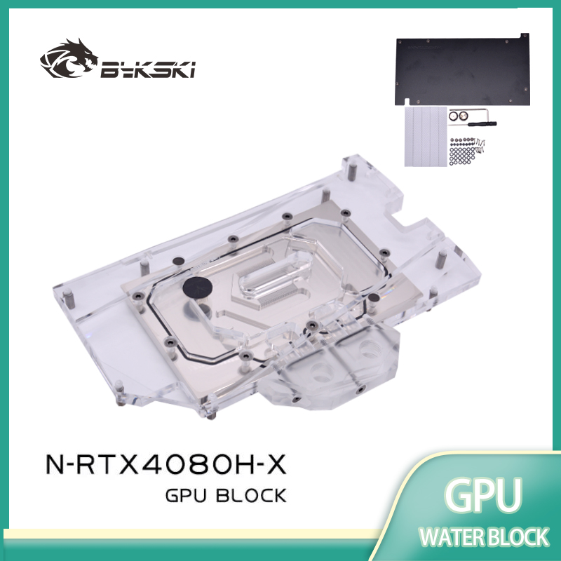 Bykski N-RTX4080H-X GPU Blok G - Rtx 4080 Water Cooling Block recensie en prijs