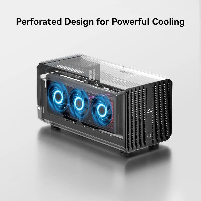 Acasis 40Gbps eGPU Behuizing T - Gpu External Dock Egpu Thunderbolt 4 recensie en prijs