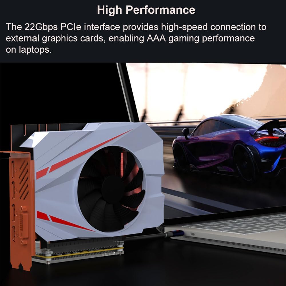 RGEEK 22Gbps eGPU Dock PCIE3.0 - Gpu External Dock Egpu Thunderbolt 4 recensie en prijs