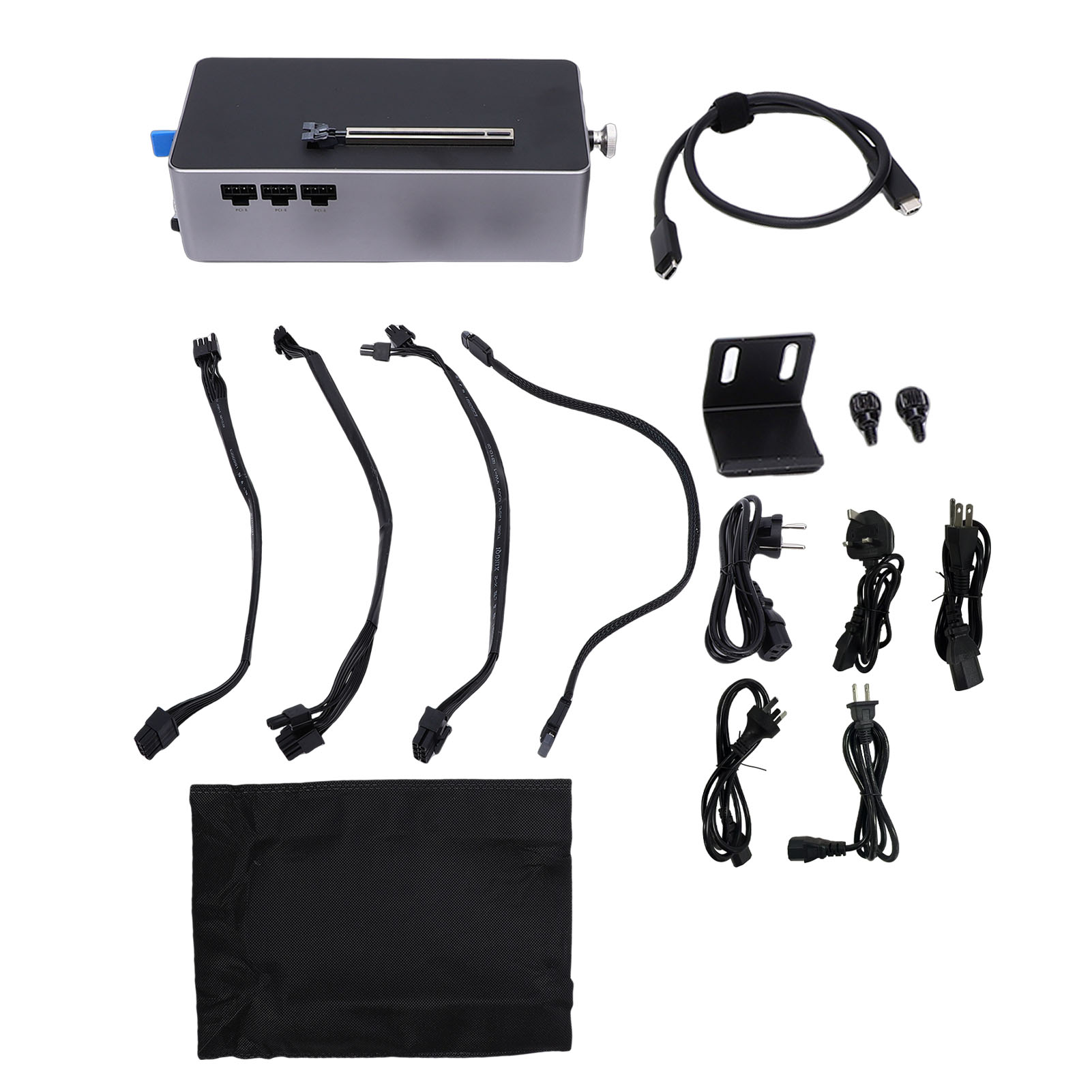 EGPU Dockingstation met 800W P - Oculink Gpu Dock Station recensie en prijs