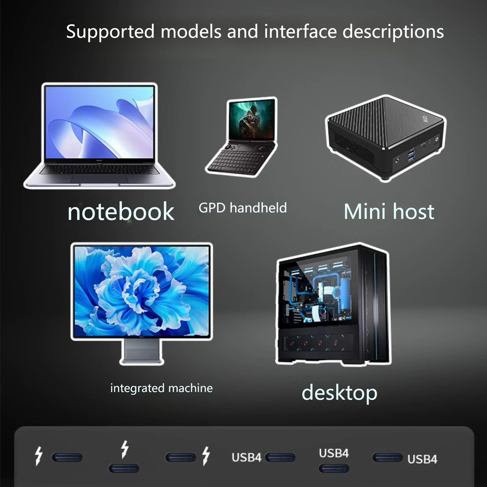 Oculink Thunderbolt USB4 Adapt - Oculink Gpu Dock Station recensie en prijs