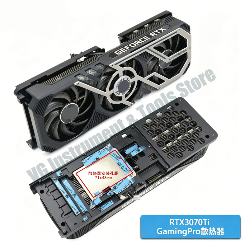 Videokaart Heatsink Voor Palit - Rtx 3080 Ti 12Gb recensie en prijs