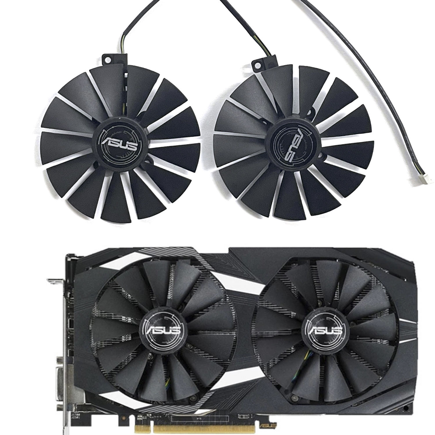 T129215SM 95mm Koeler Fan Voor - Rtx 3090 24Gb Gddr6X recensie en prijs