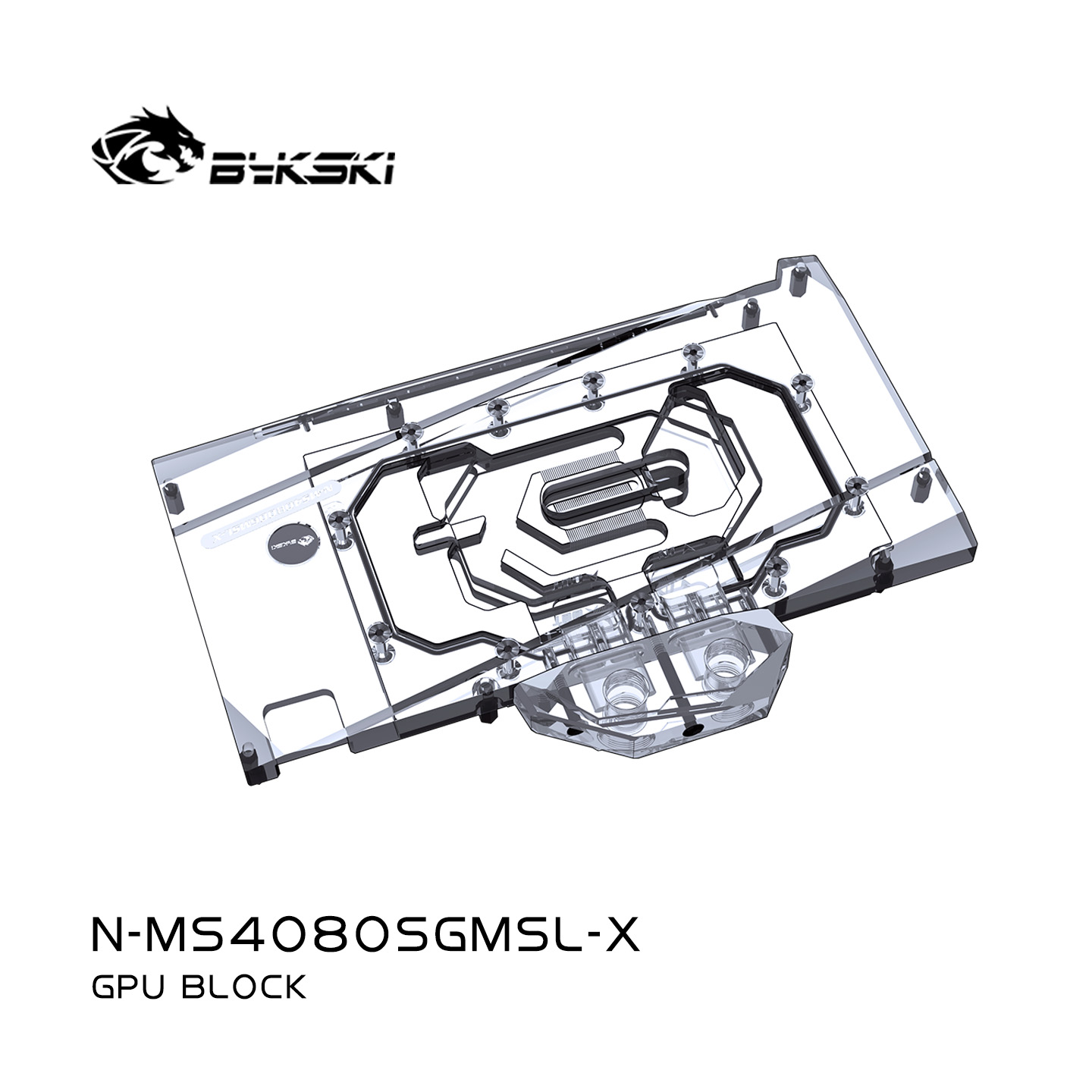 Bykski Waterblok Voor MSI Gefo - Rtx 4080 Water Cooling Block recensie en prijs