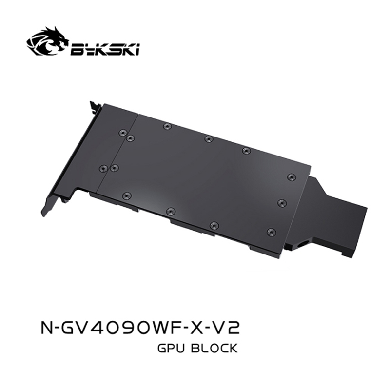 Bykski N-GV4090WF-X-V2 GPU-blo - Rtx 4090 Water Block Full Cover recensie en prijs