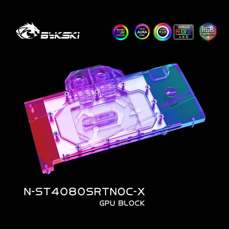 Bykski GPU Blok voor ZOTAC RTX - Rtx 4080 Water Cooling Block recensie en prijs